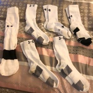 Under armour socks